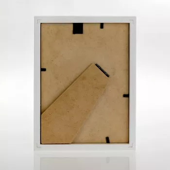 Single picture frame ZEP Vivan 3 V33573 Wood White 13x18 cm