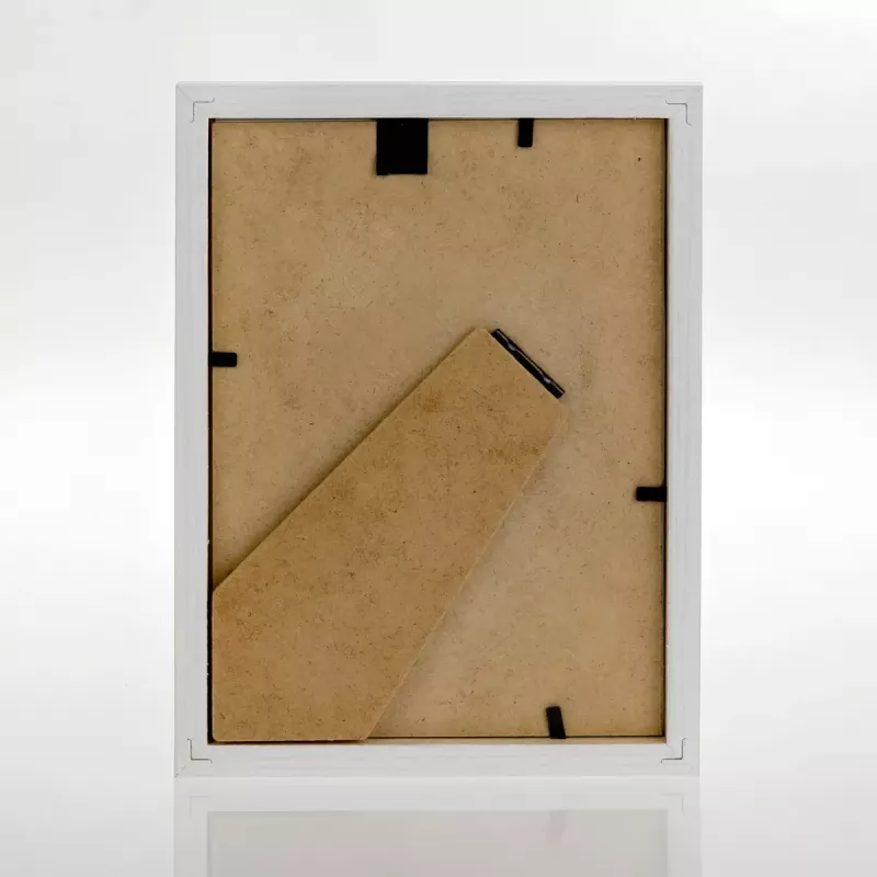 Single picture frame ZEP Vivan 3 V33573 Wood White 13x18 cm