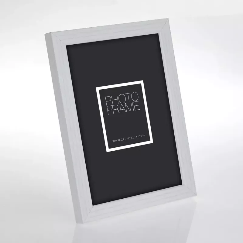 Single picture frame ZEP Vivan 3 V33573 Wood White 13x18 cm