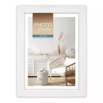 Single picture frame ZEP Vivan 3 V33573 Wood White 13x18 cm