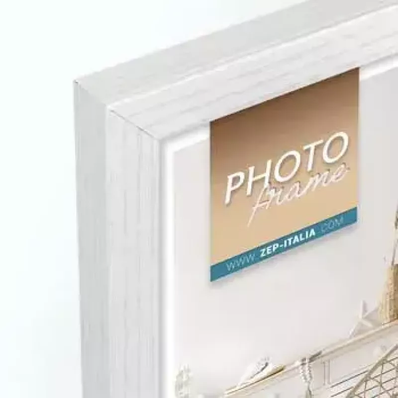 Single picture frame ZEP Vivan 3 White MDF 220x320x15 mm