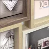 Picture frame set ZEP Montreaux 12Q Wood Beige Brown 450x580mm