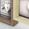 Picture frame set ZEP Montreaux 12Q Wood Beige Brown 450x580mm