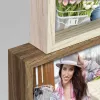 Picture frame set ZEP Montreaux 12Q Wood Beige Brown 450x580mm