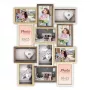 Picture frame set ZEP Montreaux 12Q Wood Beige Brown 450x580mm