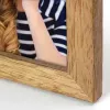 Single picture frame ZEP CORNICE ANZIO Brown MDF Wood 205x155mm