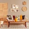 Picture frame set ZEP Kriss 4Q Wood Brown White 310x340 mm