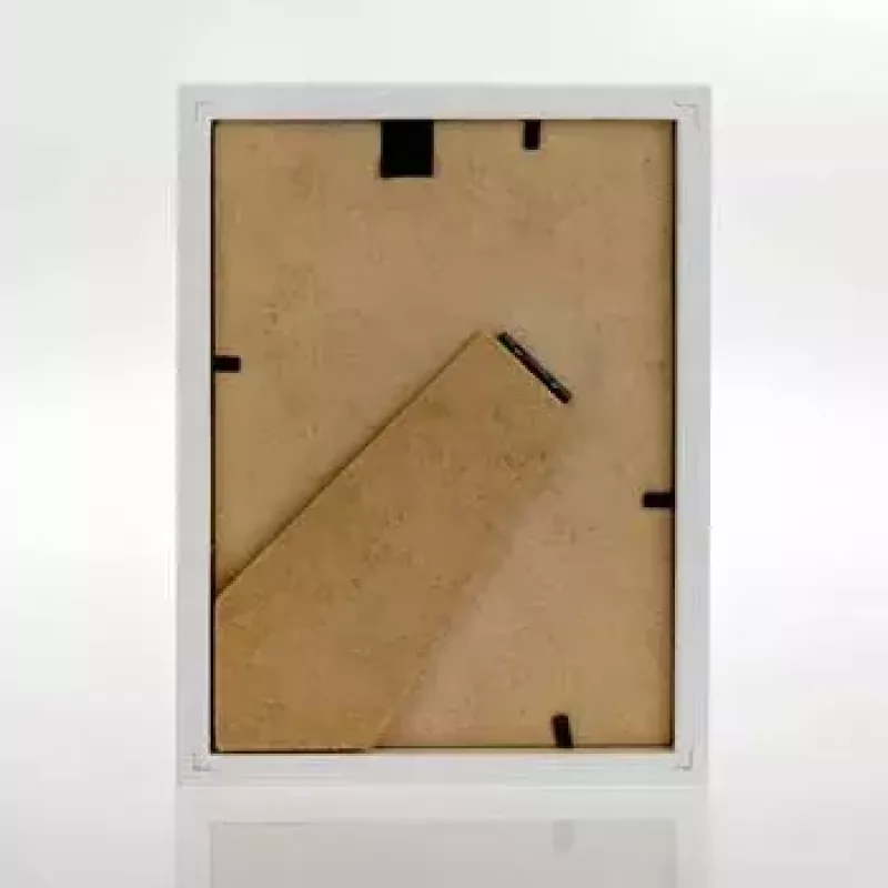 Single picture frame ZEP Vivan 3 White MDF