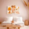 Picture frame set ZEP Ayas 6Q White MDF 1 pc