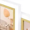 Picture frame set ZEP Ayas 6Q White MDF 1 pc