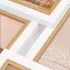 Picture frame set ZEP Ayas 6Q White MDF 1 pc