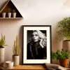 Single picture frame ZEP V4557B Black Wood 150x205mm