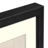 Single picture frame ZEP V4557B Black Wood 150x205mm