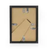 Single picture frame ZEP V4557B Black Wood 150x205mm