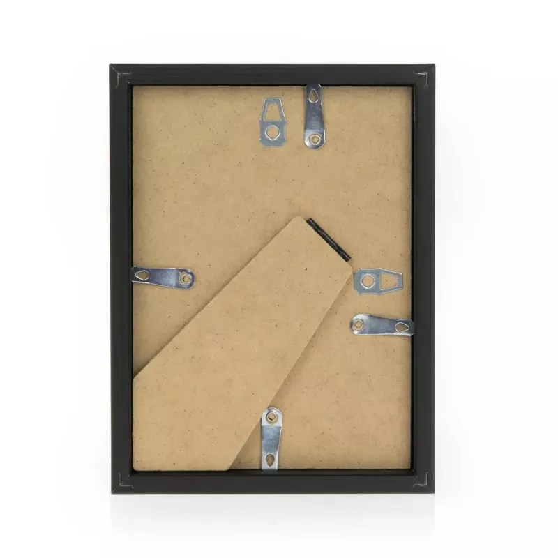 Single picture frame ZEP V4557B Black Wood 150x205mm