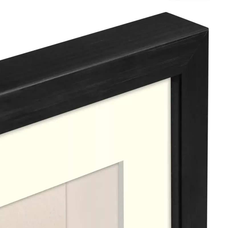 Single picture frame ZEP V4568B Black Wood 170x220 mm