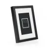 Single picture frame ZEP V4568B Black Wood 170x220 mm