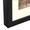 Single picture frame ZEP V4568B Black Wood 170x220 mm
