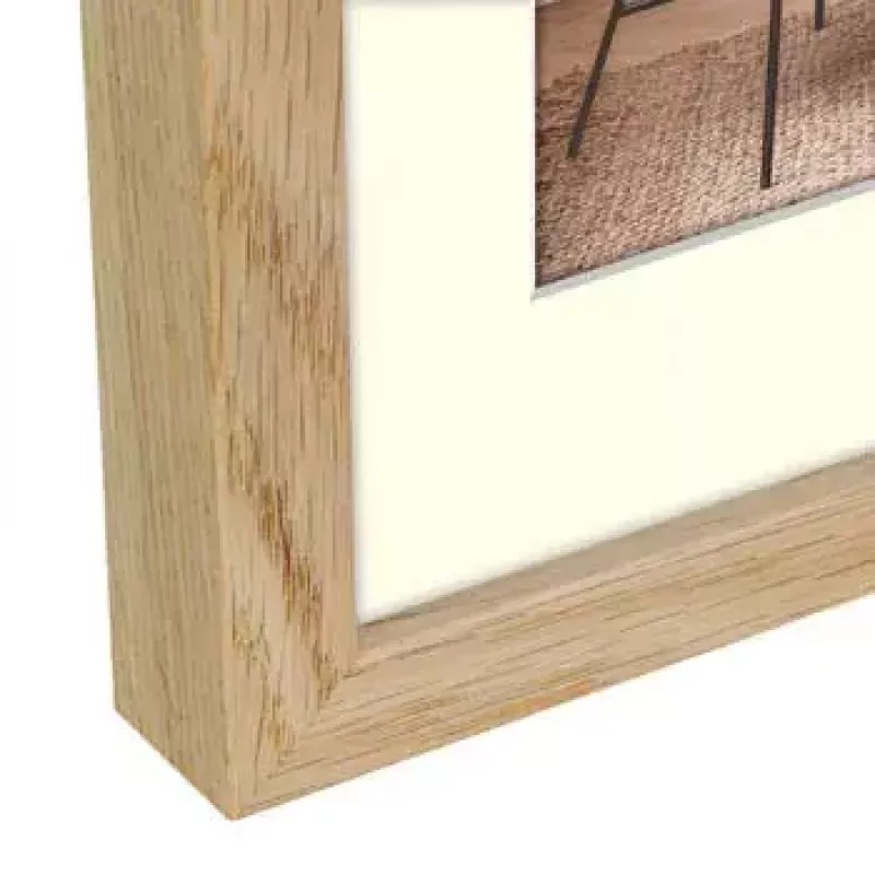 Single picture frame ZEP Malmo natural MDF Natural
