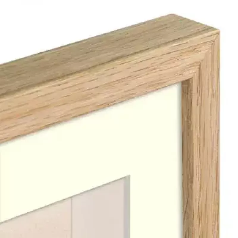 Single picture frame ZEP Malmo natural MDF Natural