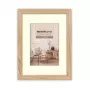 Single picture frame ZEP Malmo natural MDF Natural