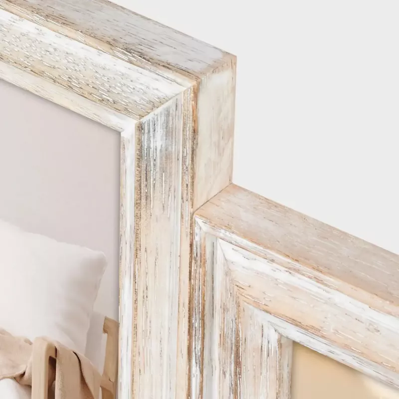 Multi picture frame ZEP AC446B Natural Wood 390x370 mm
