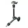 Tripod Arm Manfrotto 244RC Variable Friction ARM with Plate — 490 mm height, 1.11 kg, Black