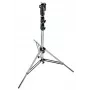 Tripod leg Manfrotto 126CSU — single leg, max load 40 kg, max height 3.33 m, weight 8.3 kg, silver