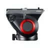 Tripod Head Manfrotto MVH500AH Black Aluminium 3/8 inch