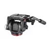 Fluid Head Manfrotto MHXPRO-2W Black Aluminium 3/8 inch