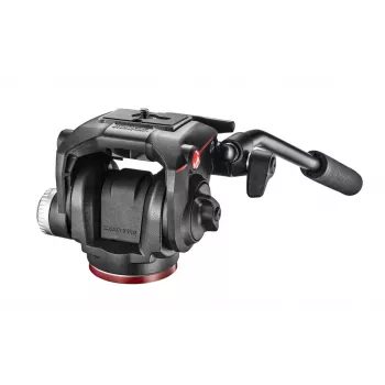 Fluid Head Manfrotto MHXPRO-2W Black Aluminium 3/8 inch