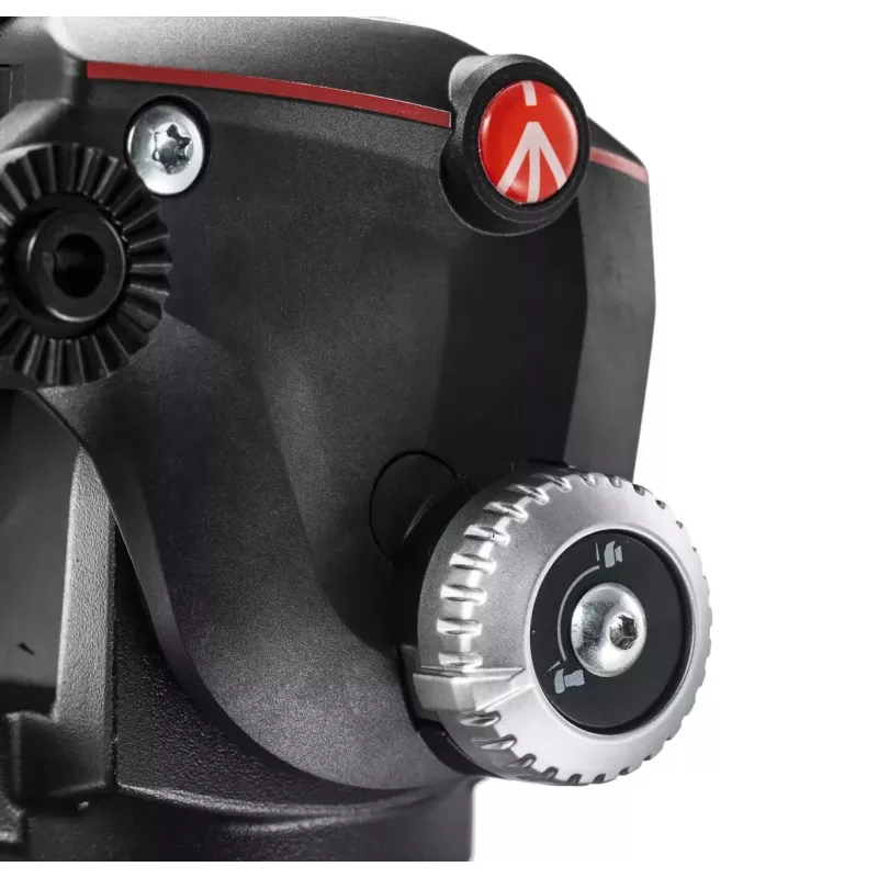 Fluid Head Manfrotto MHXPRO-2W Black Aluminium 3/8 inch
