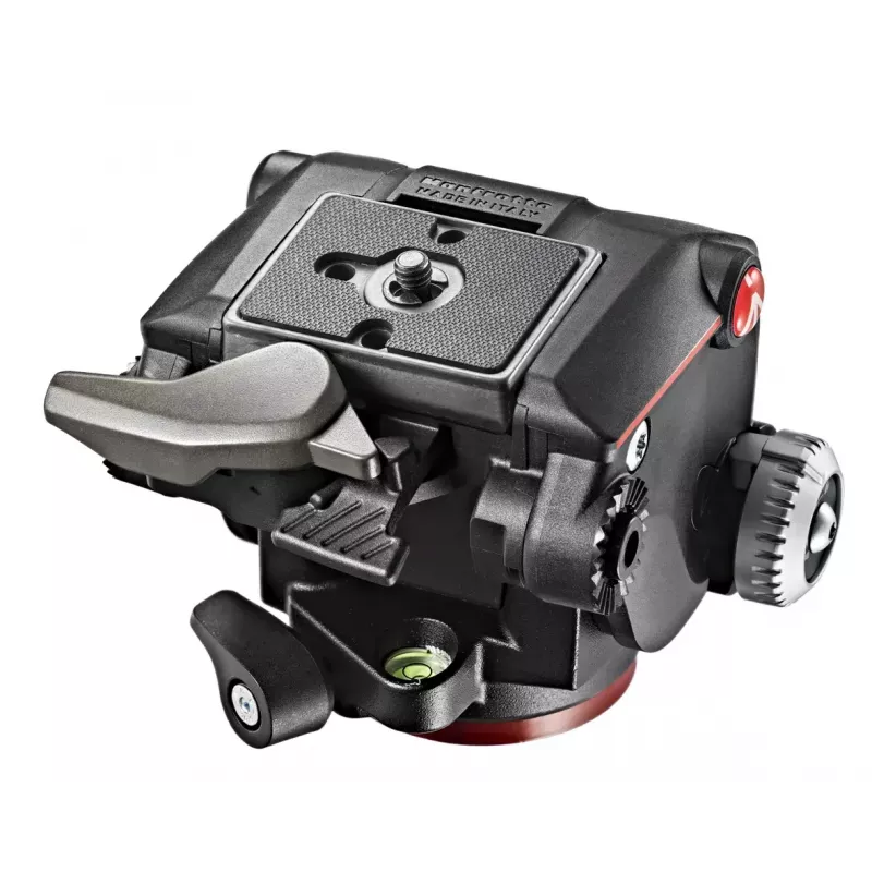Fluid Head Manfrotto MHXPRO-2W Black Aluminium 3/8 inch