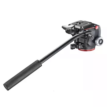 Fluid Head Manfrotto MHXPRO-2W Black Aluminium 3/8 inch