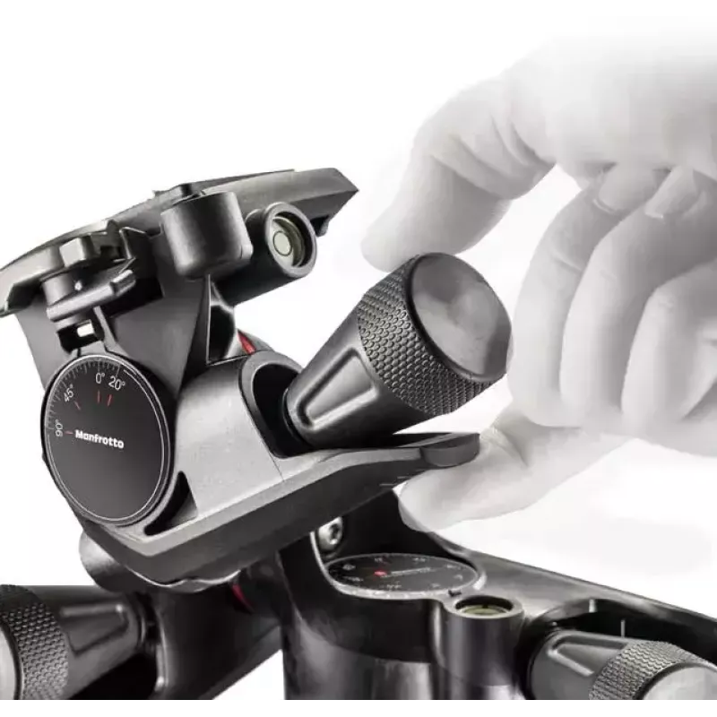Tripod Head Manfrotto MHXPRO-3WG Black Technopolymer 3/8 inch