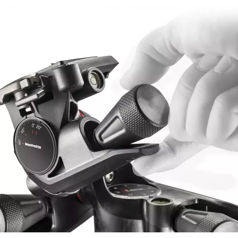Tripod Head Manfrotto MHXPRO-3WG Black Technopolymer 3/8 inch