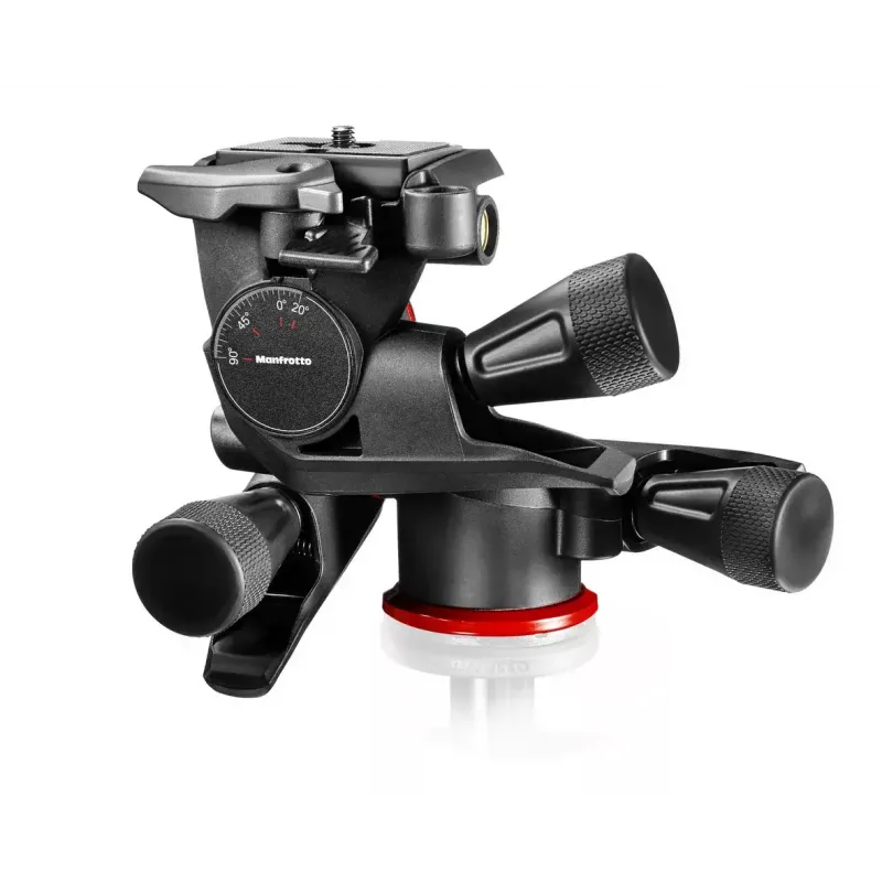 Tripod Head Manfrotto MHXPRO-3WG Black Technopolymer 3/8 inch