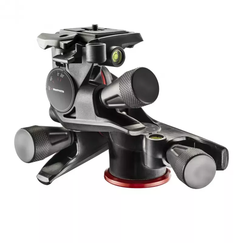 Tripod Head Manfrotto MHXPRO-3WG Black Technopolymer 3/8 inch