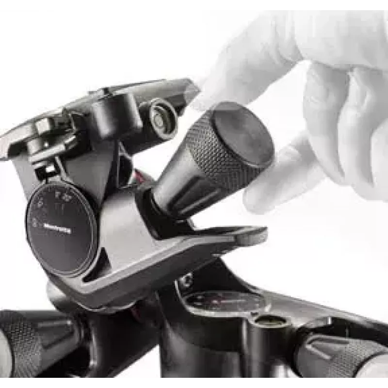 Tripod Head Manfrotto MHXPRO-3WG Black Technopolymer 3/8 inch