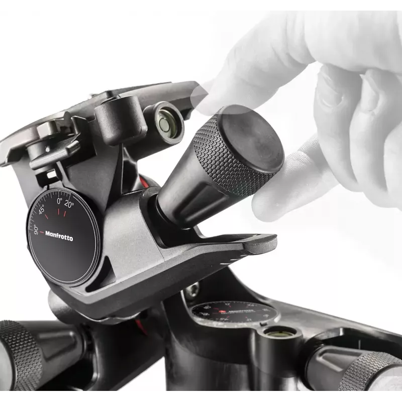 Tripod Head Manfrotto MHXPRO-3WG Black Technopolymer 3/8 inch