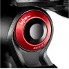Tripod Head Manfrotto MVH400AH Black Aluminium 1/4 inch Fluid