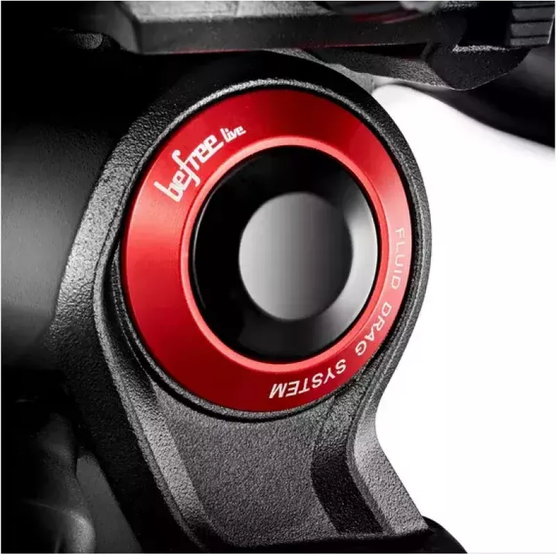 Tripod Head Manfrotto MVH400AH Black Aluminium 1/4 inch Fluid
