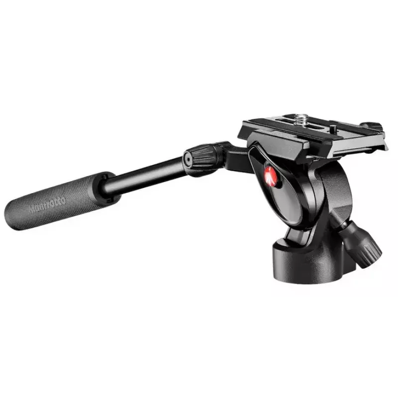 Tripod Head Manfrotto MVH400AH Black Aluminium 1/4 inch Fluid