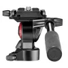 Tripod Head Manfrotto MVH400AH Black Aluminium 1/4 inch Fluid