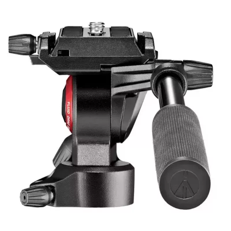Tripod Head Manfrotto MVH400AH Black Aluminium 1/4 inch Fluid