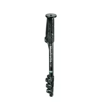 Monopod Manfrotto MM290C4 Carbon Black