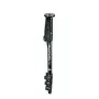 Monopod Manfrotto MM290C4 Carbon Black