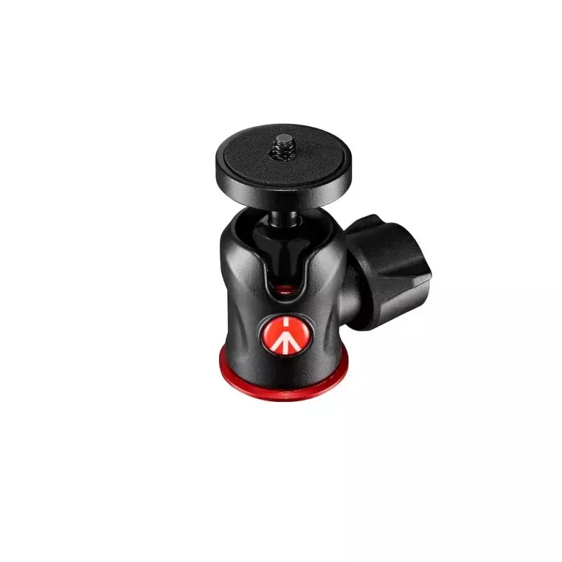 Tripod Head Manfrotto 492 Centre Ball Head Black Red 1/4 inch