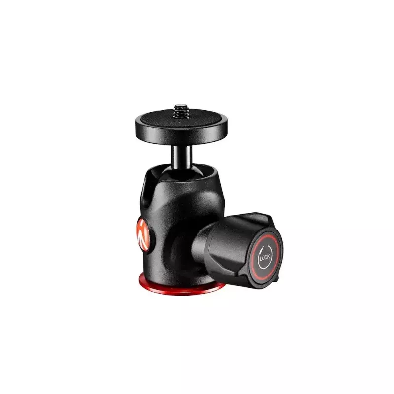 Tripod Head Manfrotto 492 Centre Ball Head Black Red 1/4 inch