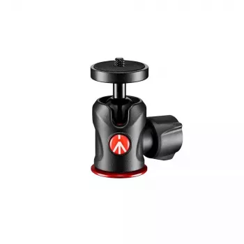 Tripod Head Manfrotto 492 Centre Ball Head Black Red 1/4 inch